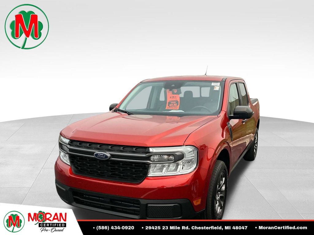 2022 Ford Maverick XLT SuperCrew FWD