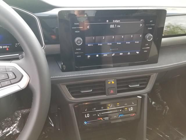new 2026 Volkswagen Taos car, priced at $33,629