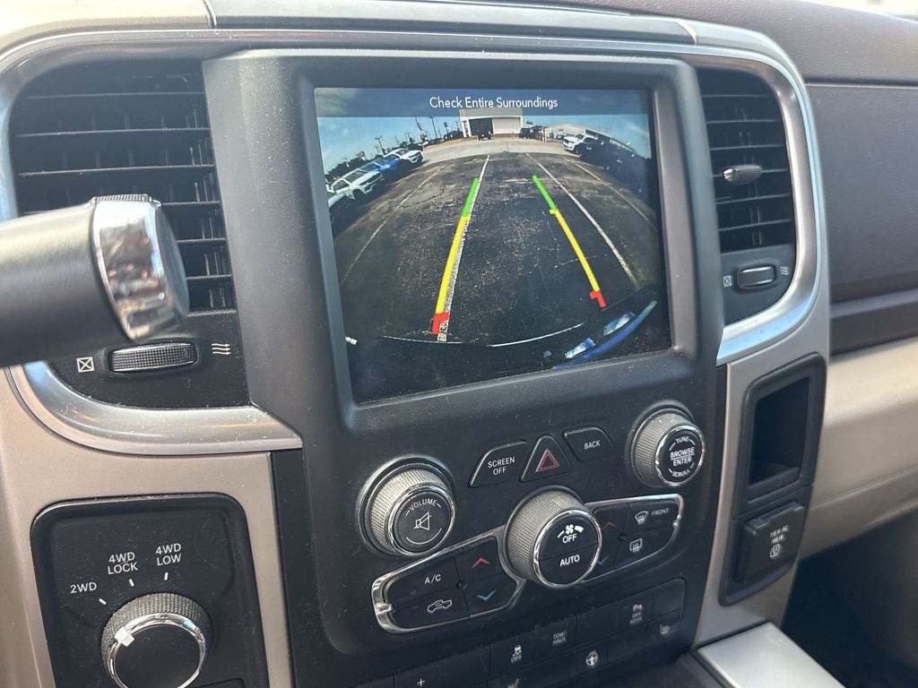 2018 Ram 2500 Lone Star Red at EAG Ford Navasota