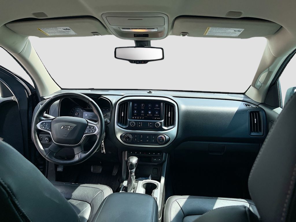Used 2022 Black Chevrolet ZR2 image 24