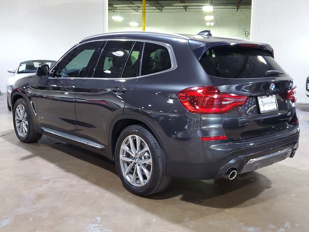 2018 BMW X3 xDrive30i 13