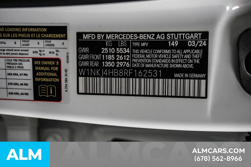 Used 2024 White Mercedes-Benz GLC 300 Coupe image 61