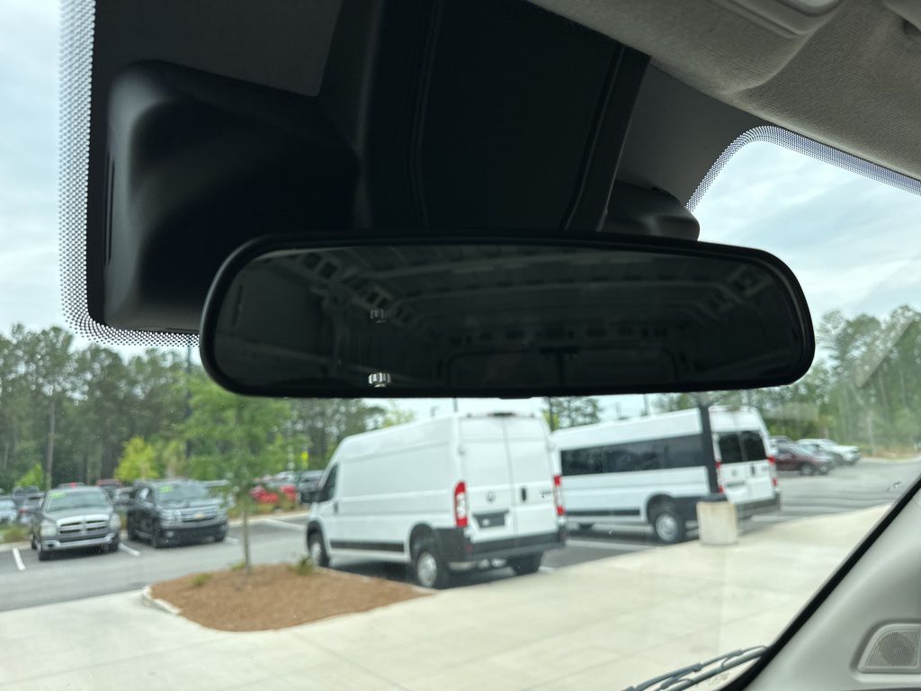 2023 Bright White Clearcoat Ram ProMaster Cargo Van High Roof FWD Van