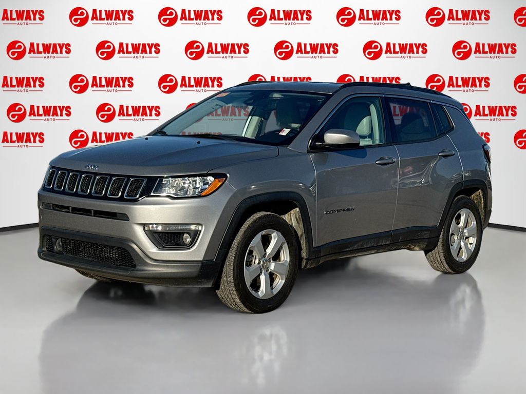 2021 Jeep Compass Latitude FWD