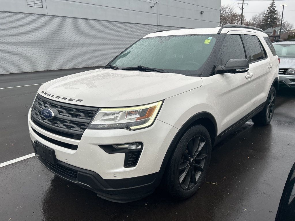 2019 Ford Explorer XLT AWD