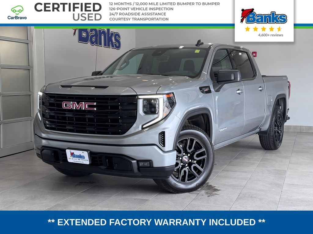 Sterling Metallic 2023 GMC Sierra 1500 Pickup Truck Four-Wheel Drive Automatic