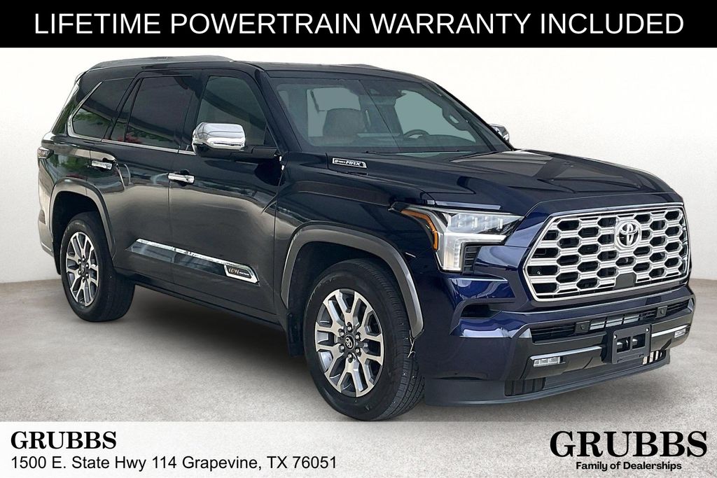 Blueprint 2025 Toyota Sequoia 1794 Edition 4WD SUV / Crossover Four-Wheel Drive Automatic
