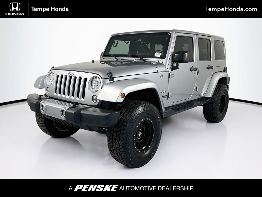 2017|Jeep|Wrangler|Unlimited Sahara|4D Sport Utility