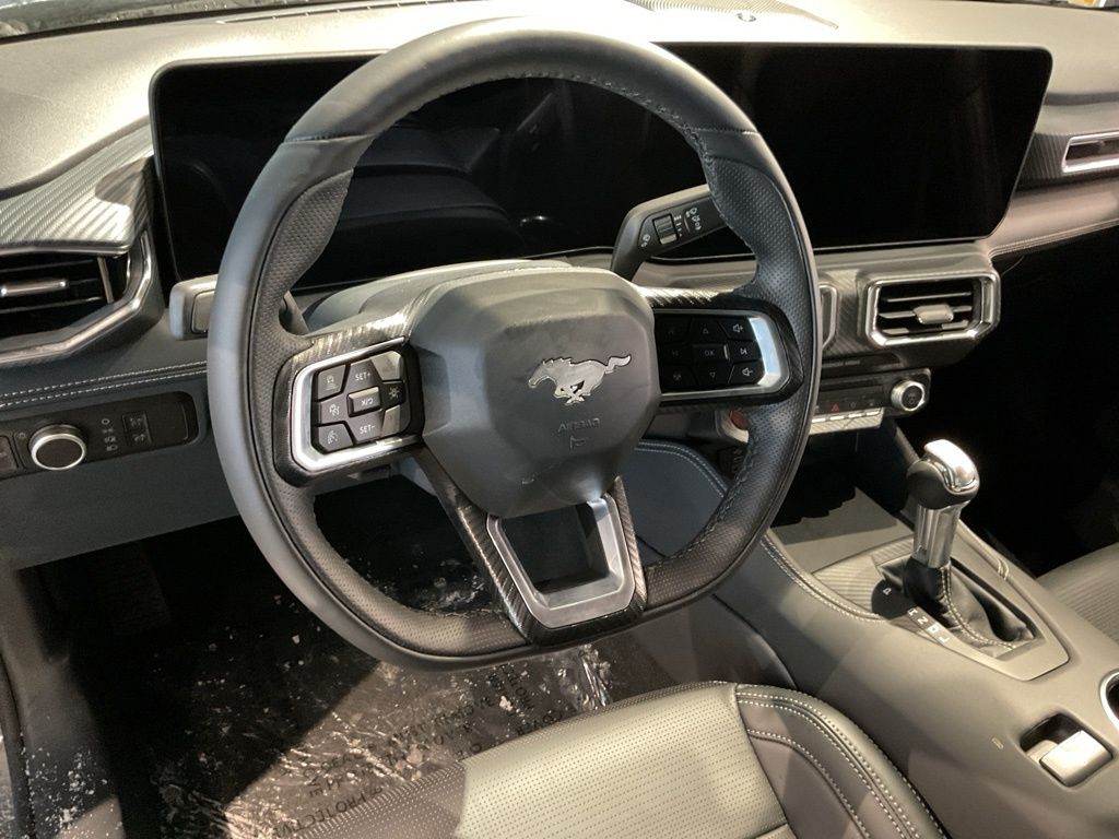 New 2026 Gray Ford EcoBoost Premium image 13