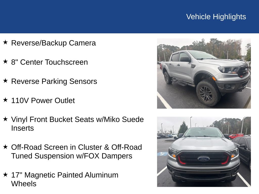 2021 Ford Ranger XLT