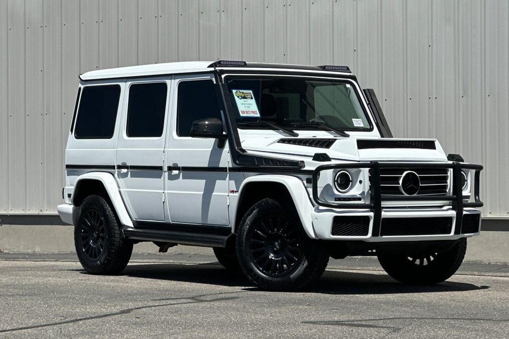  2017 Mercedes-Benz G-Class G 550 4MATIC   