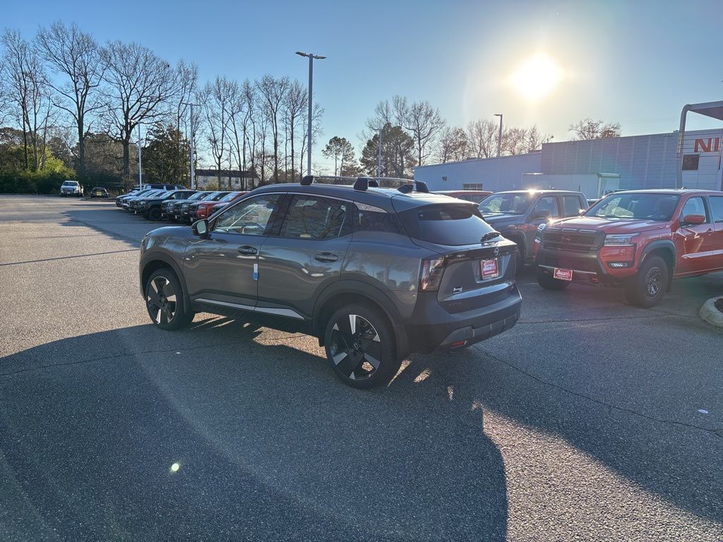 New 2026 Gray Nissan SR image 2