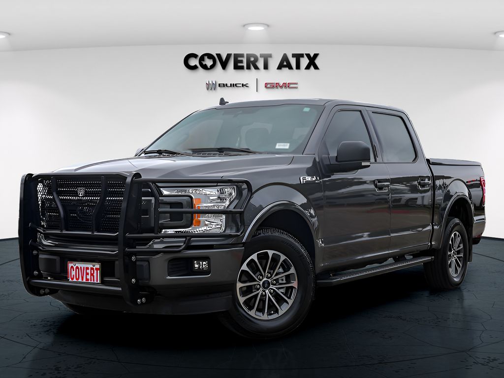 Gray (Magnetic) 2020 Ford F-150 XLT SuperCrew 4WD Pickup Truck Four-Wheel Drive Automatic