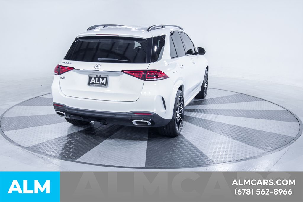 Used 2023 White Mercedes-Benz GLE 350 image 9