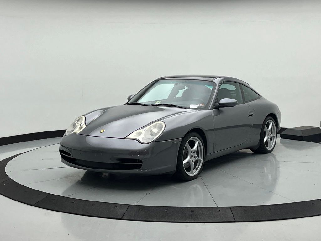 Thumbnail: 2002 Porsche 911 - 1