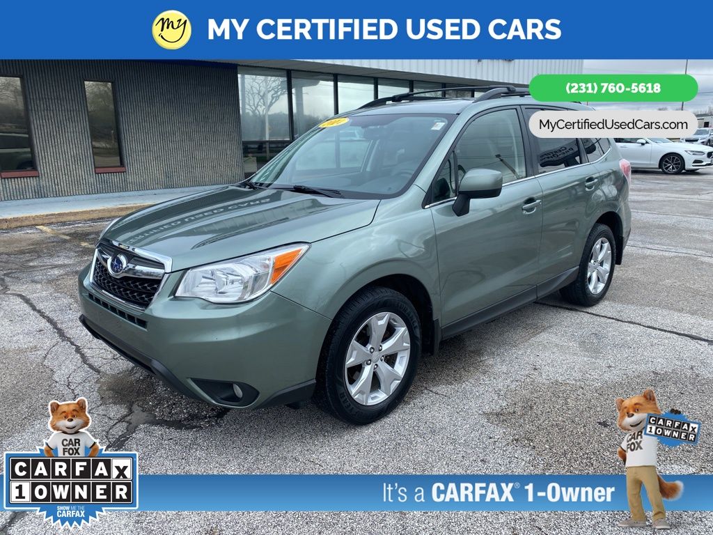 2014 Subaru Forester 2.5i Limited