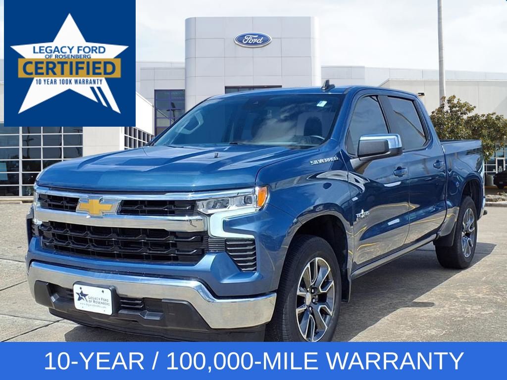 2024 Chevrolet Silverado 1500 LT - 0