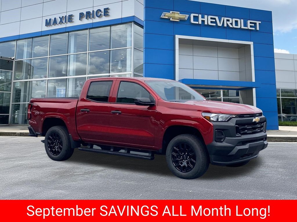 Radiant Red Tintcoat 2026 Chevrolet Colorado Pickup Truck 4X2 8-Speed Automatic