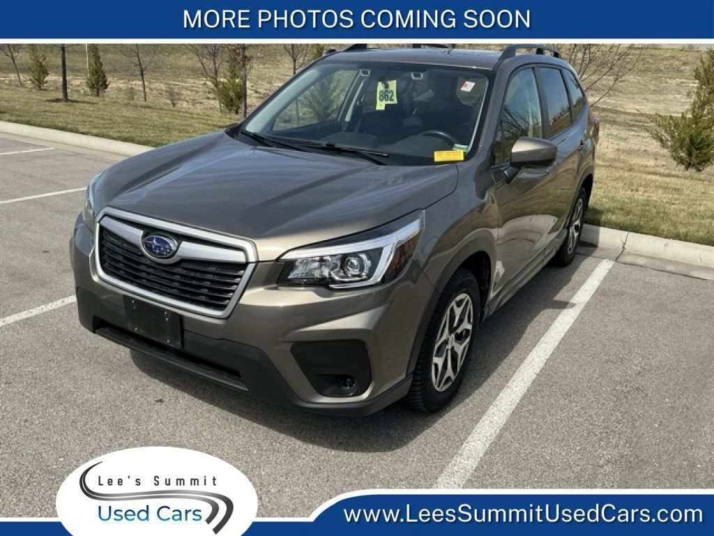 2019 Subaru Forester 2.5i Premium AWD