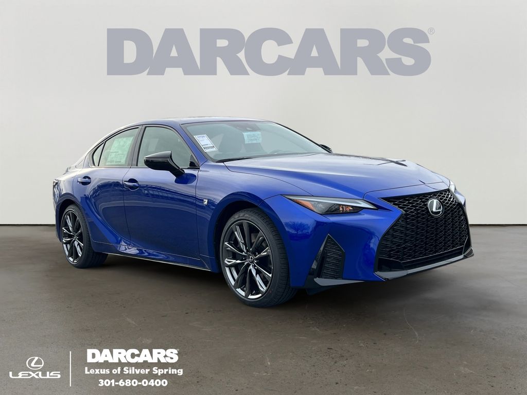 2025 Lexus IS 350 F Sport 3 AWD