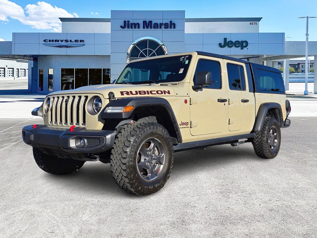 2020 Jeep Gladiator Rubicon 2