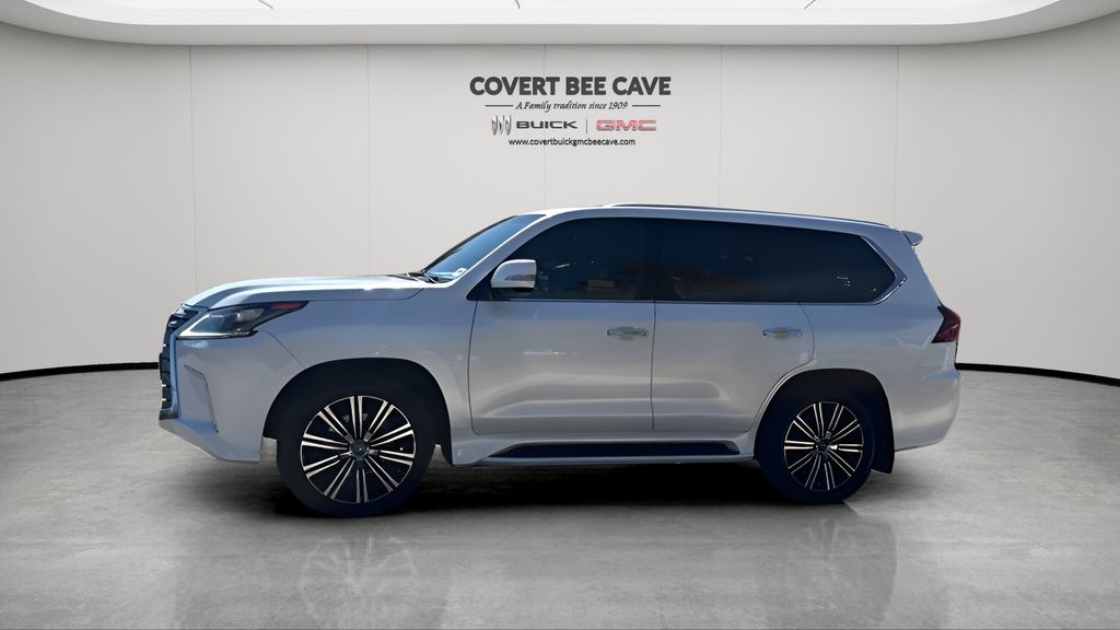 Used Car 2019 Lexus Lx  570 For Sale Under $70,000 In Austin, Texas