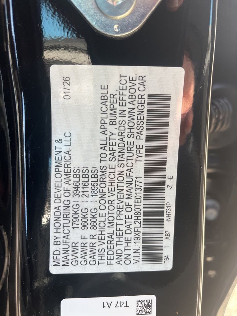 Thumbnail: 2026 Honda Civic - 5