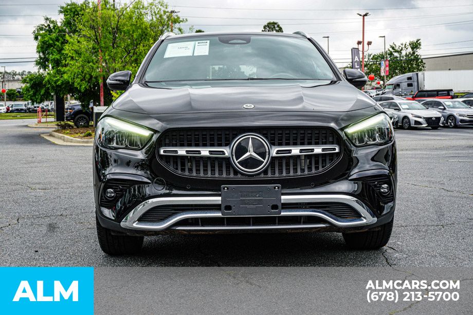 Used 2025 Black Mercedes-Benz GLA 250 image 10