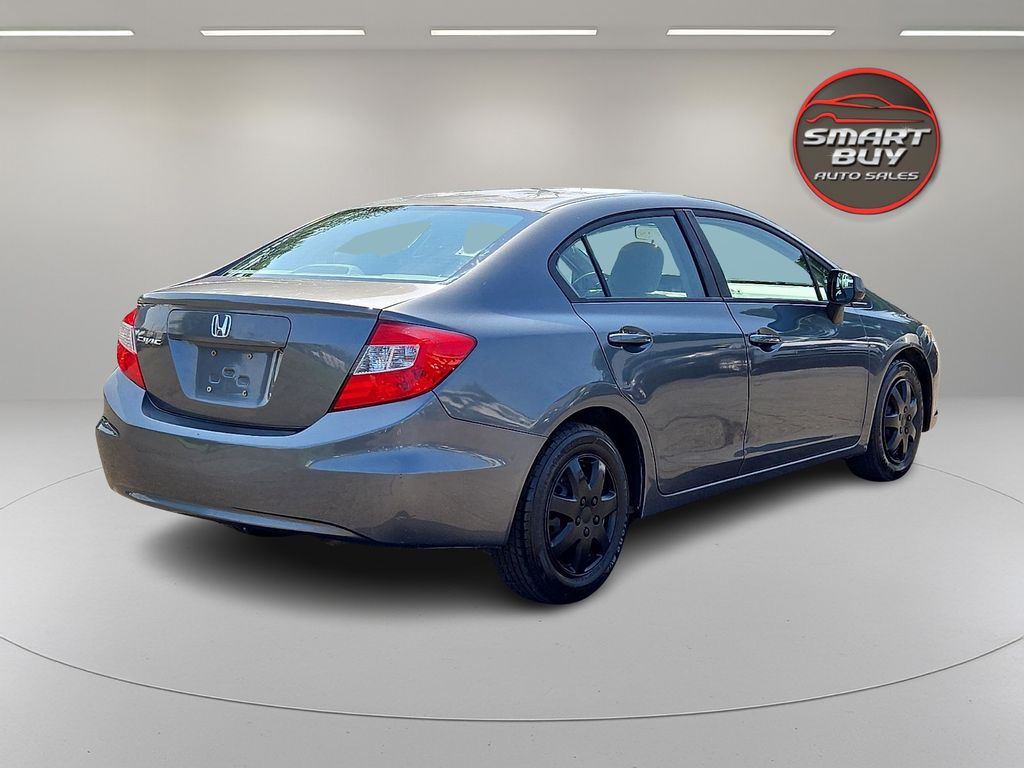 2012 Honda Civic Sdn