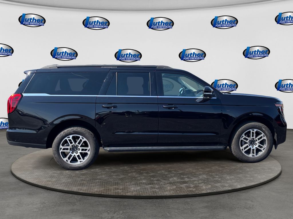 2025 Ford Expedition Max Active Black at Bob Ruth Ford