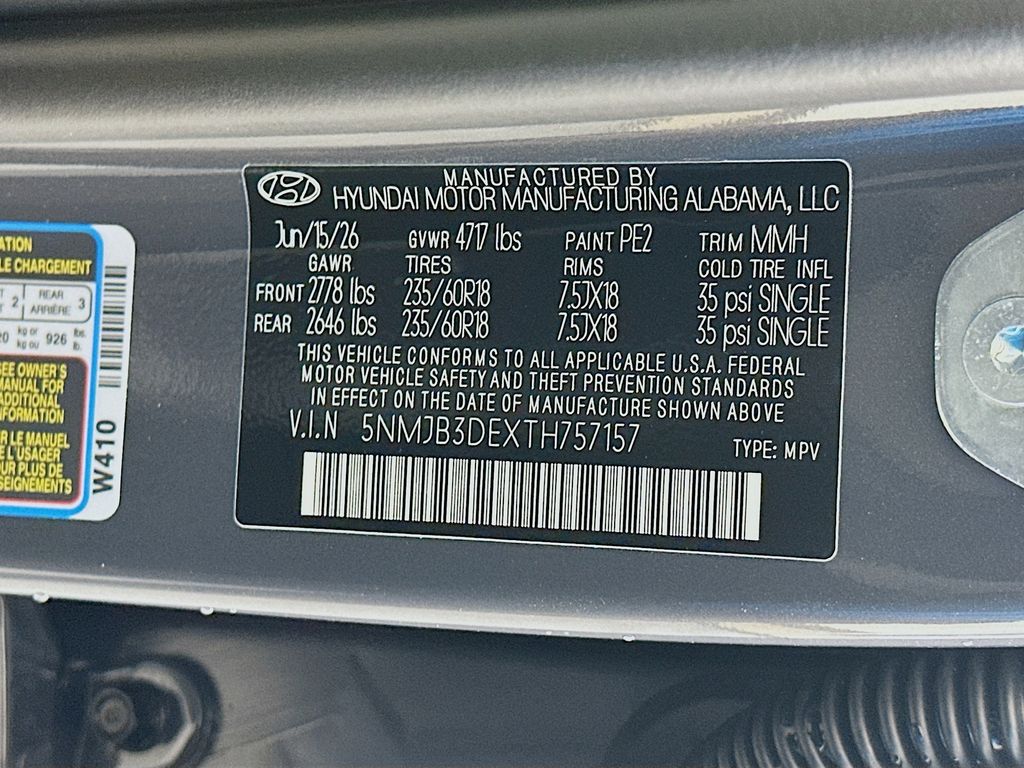 Thumbnail: 2026 Hyundai Tucson - 23