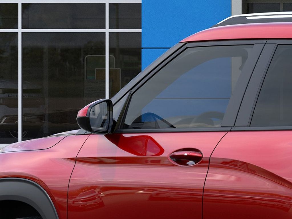 2026 Chevrolet TrailBlazer LT Red at Klick Lewis Buick Chevrolet