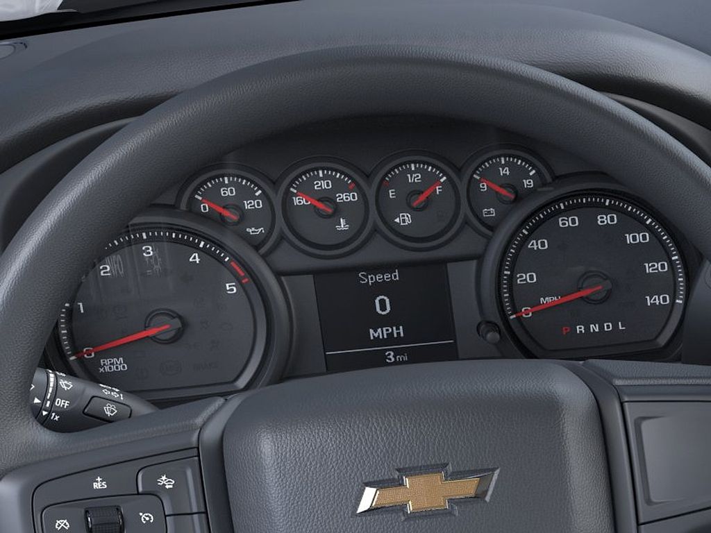 2026 Chevrolet Silverado 2500HD Custom White at Klick Lewis Buick Chevrolet