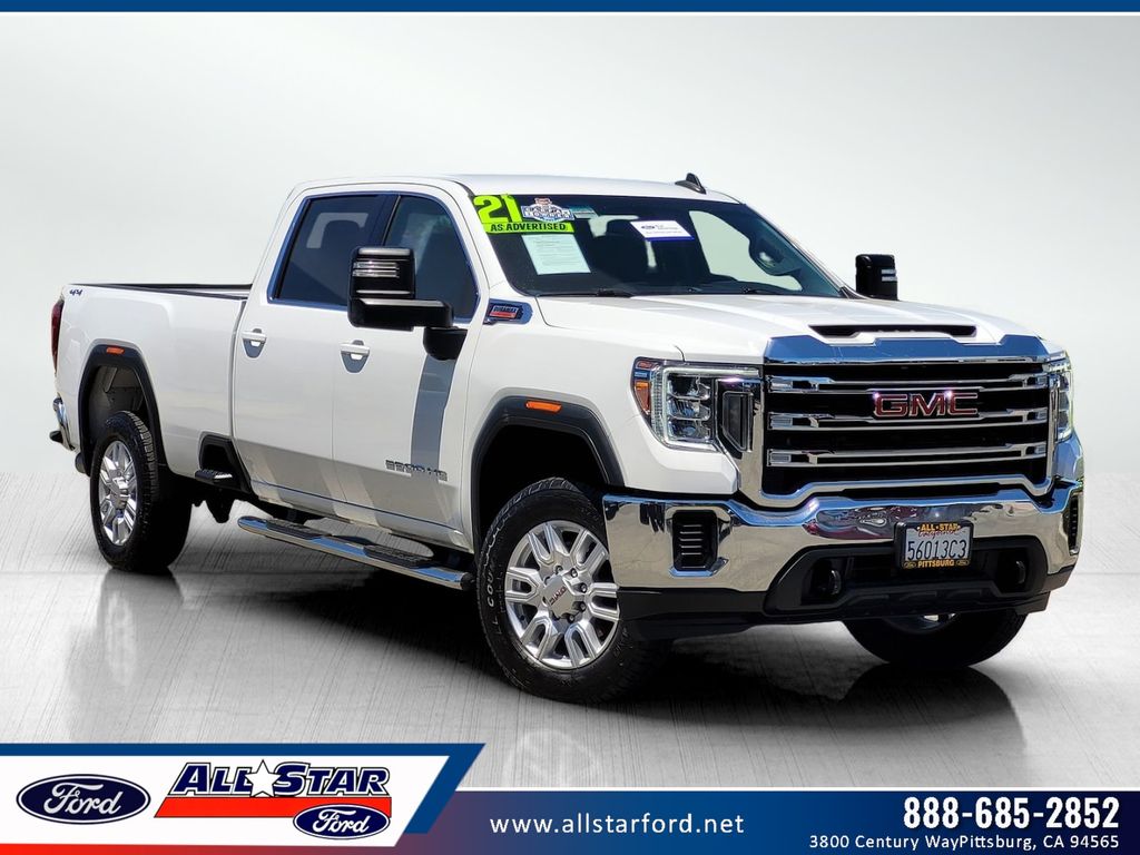 2021 GMC Sierra 2500HD SLE Crew Cab 4WD