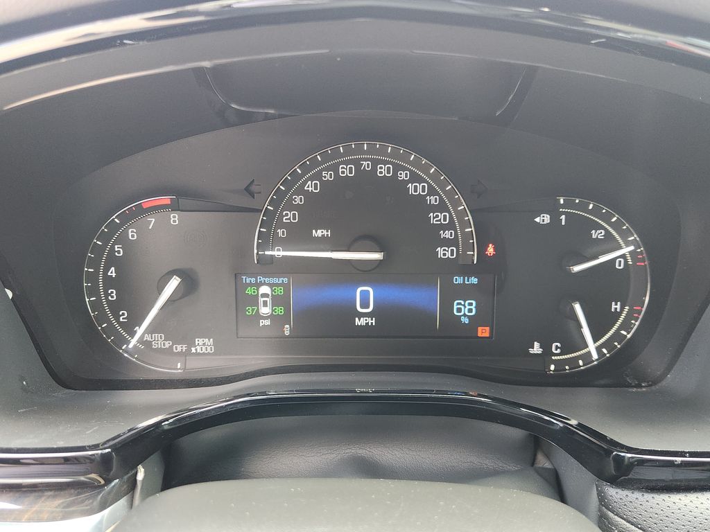 2018 Cadillac XT5 Base Silver at DeMontrond Ford