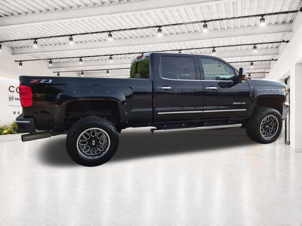 Used Car 2018 Chevrolet Silverado 2500hd  Ltz For Sale Under $50,000 In Austin, Texas