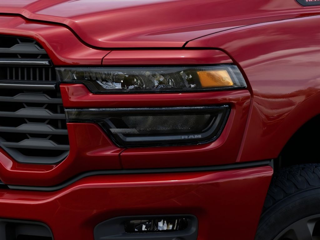 2027 Ram 2500 Big Horn Red at South Hills CDJR