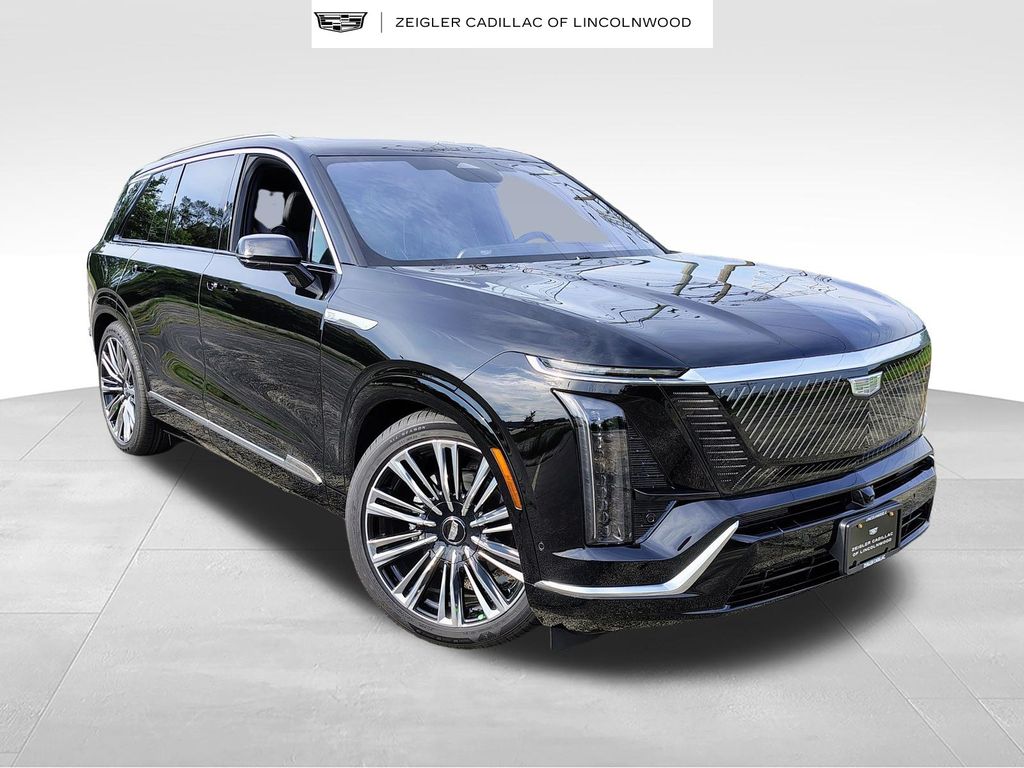 Stellar Black Metallic 2027 Cadillac VISTIQ SUV / Crossover All-Wheel Drive 1-Speed Automatic