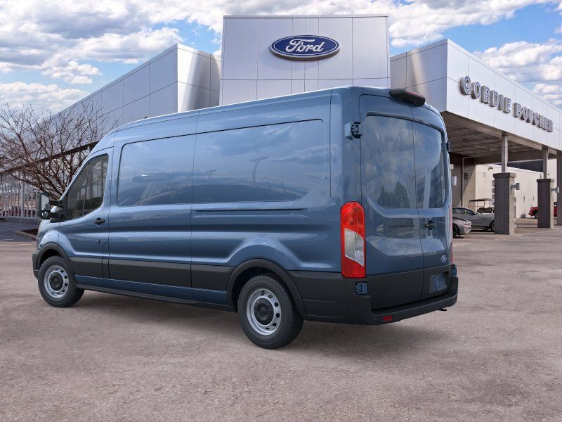 New 2026 Blue Metallic Ford Base image 4