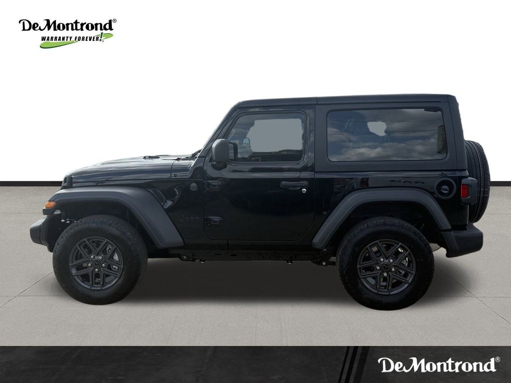 2026 Jeep Wrangler Sport S - 8