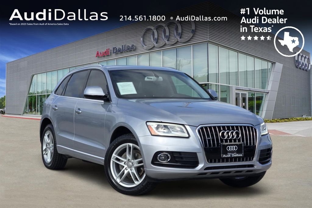 used 2017 Audi Q5 car, priced at $12,892