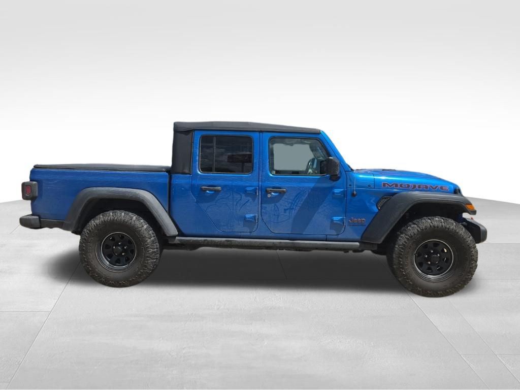Used 2021 Blue Jeep Mojave image 5
