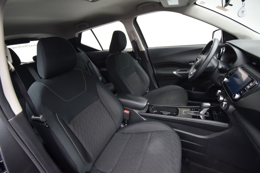 used 2024 Nissan Kicks car, priced at $17,400