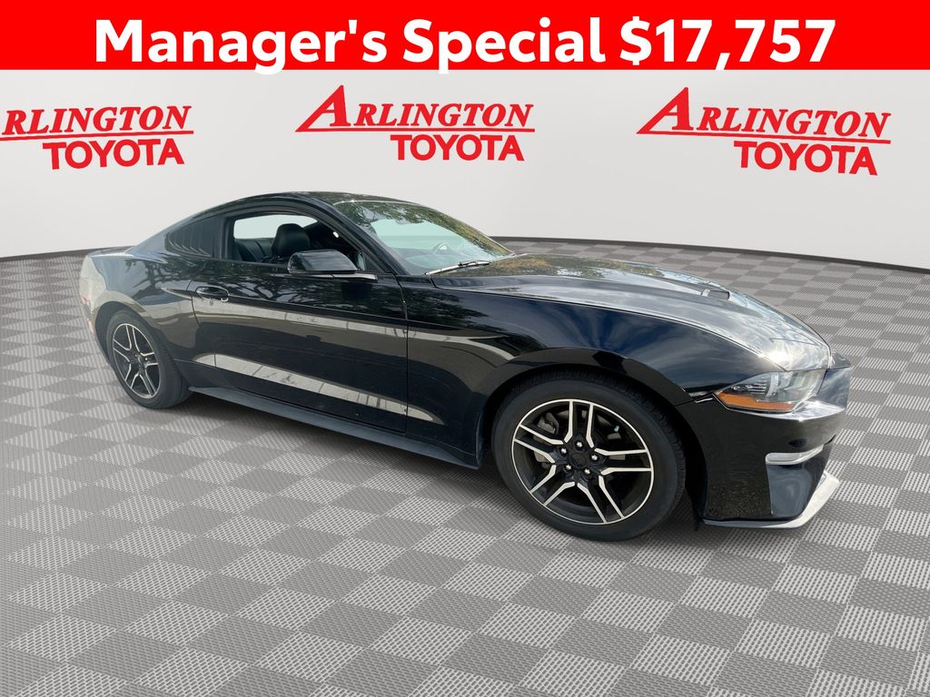 2020 Ford Mustang EcoBoost Premium