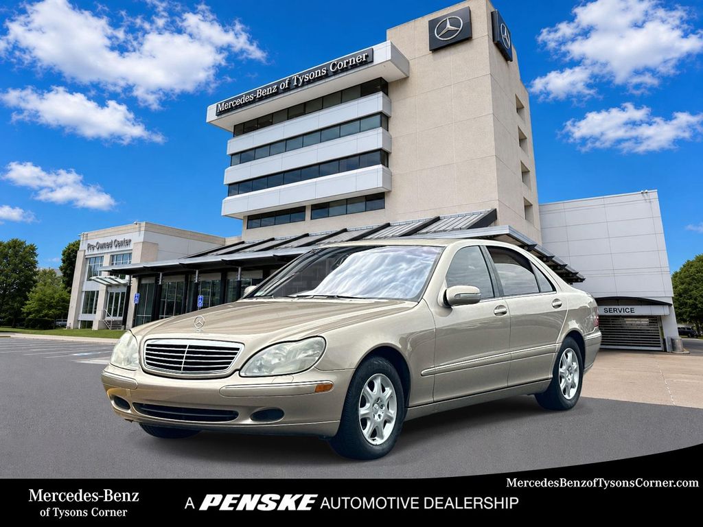 2001 Mercedes-Benz S-Class S 430 -
                  Vienna, VA