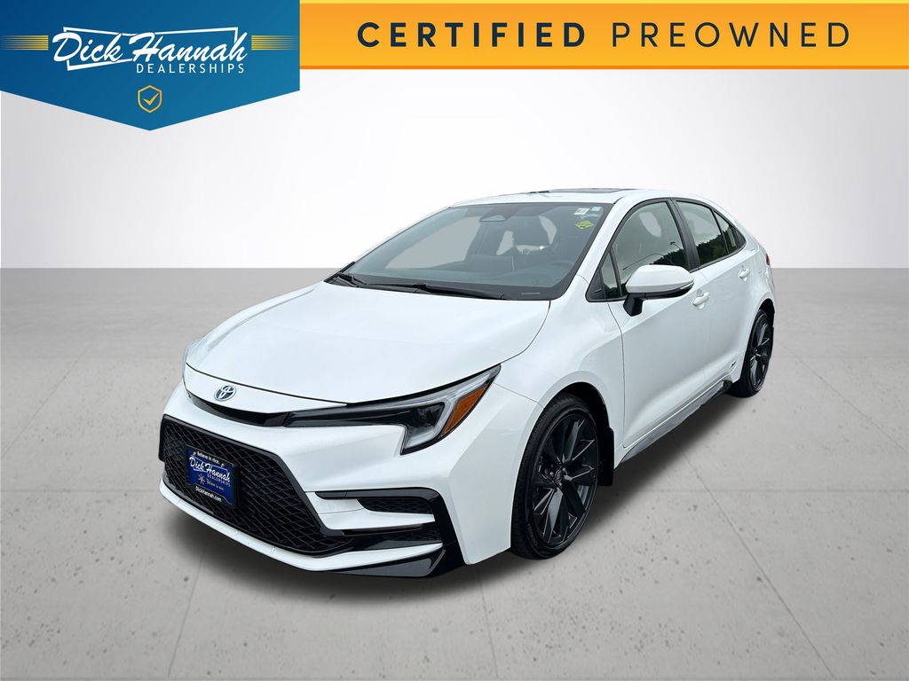 Dick Hannah Dealerships - 2025 Toyota Corolla Hybrid SE For Sale in Vancouver, WA