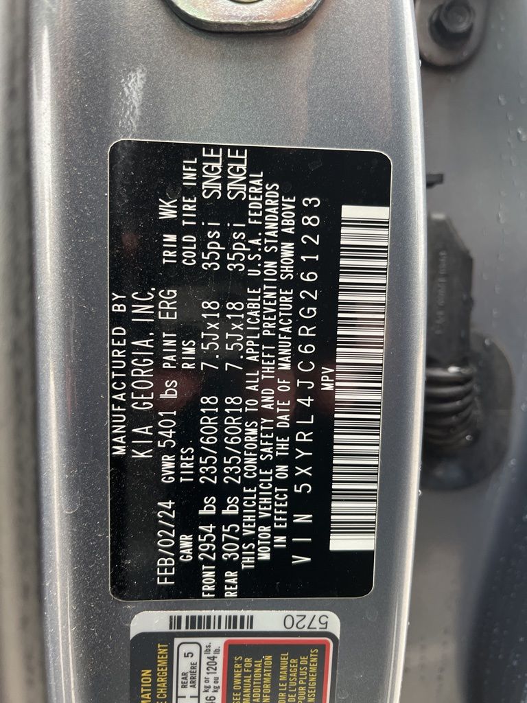 Thumbnail: 2024 Kia Sorento - 10