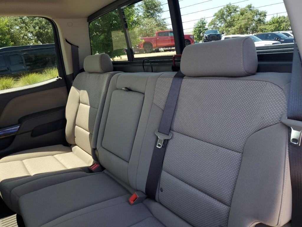 Used Car 2018 Chevrolet Silverado 1500  Lt For Sale In Austin, Texas