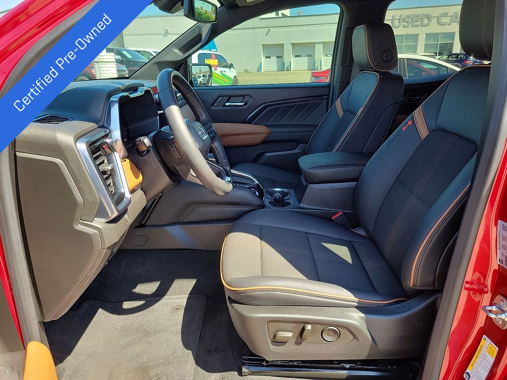 2024 GMC Canyon AT4 Red at Brown Honda