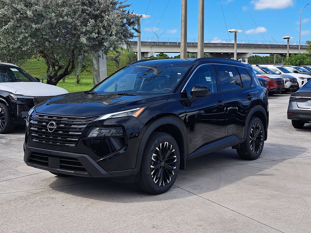 new 2026 Nissan Rogue car, priced at $30,652